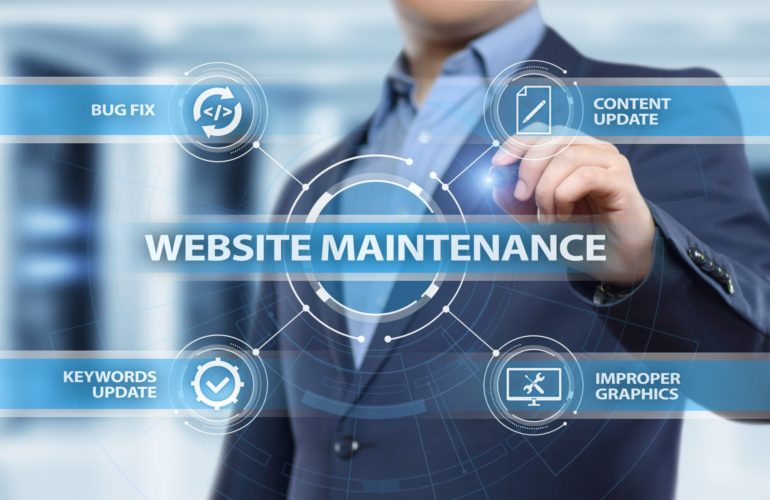 Website Maintenance